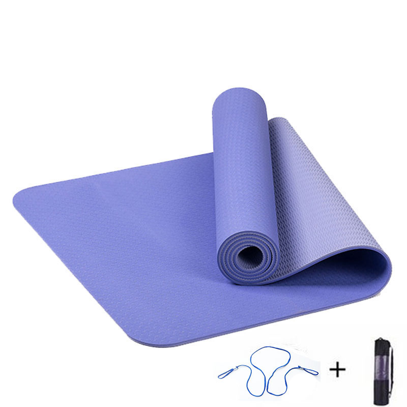 Non Slip Yoga Mat With Storage Bag