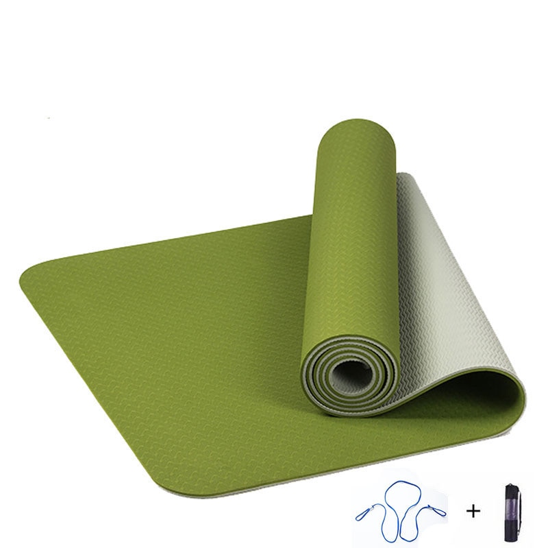 Non Slip Yoga Mat With Storage Bag