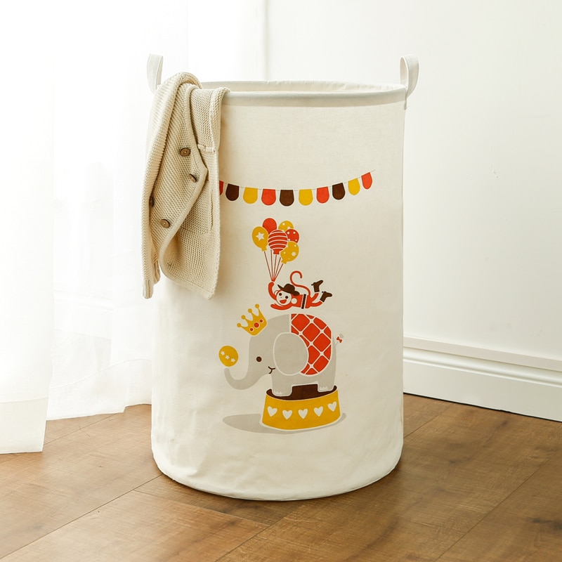 Foldable Laundry Basket Clothes Sorter