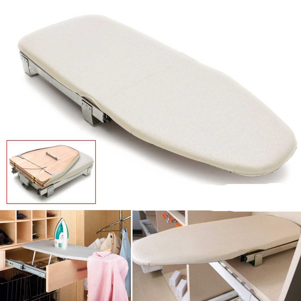 Folding Ironing Board with Cover