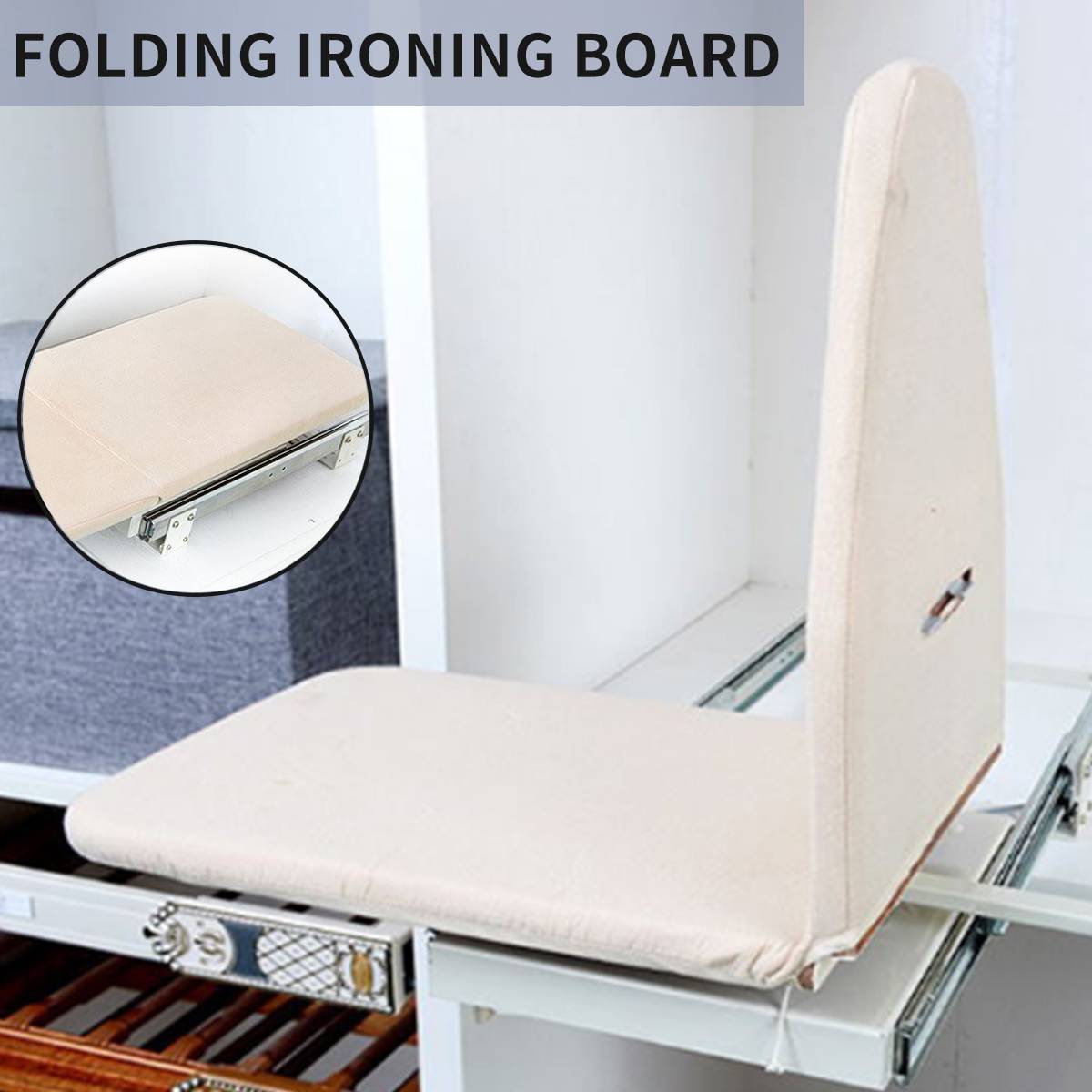 Folding Ironing Board with Cover