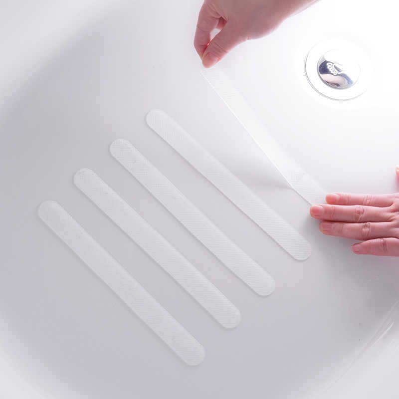 Bathtub Non Slip Stickers 10-Strips Pack