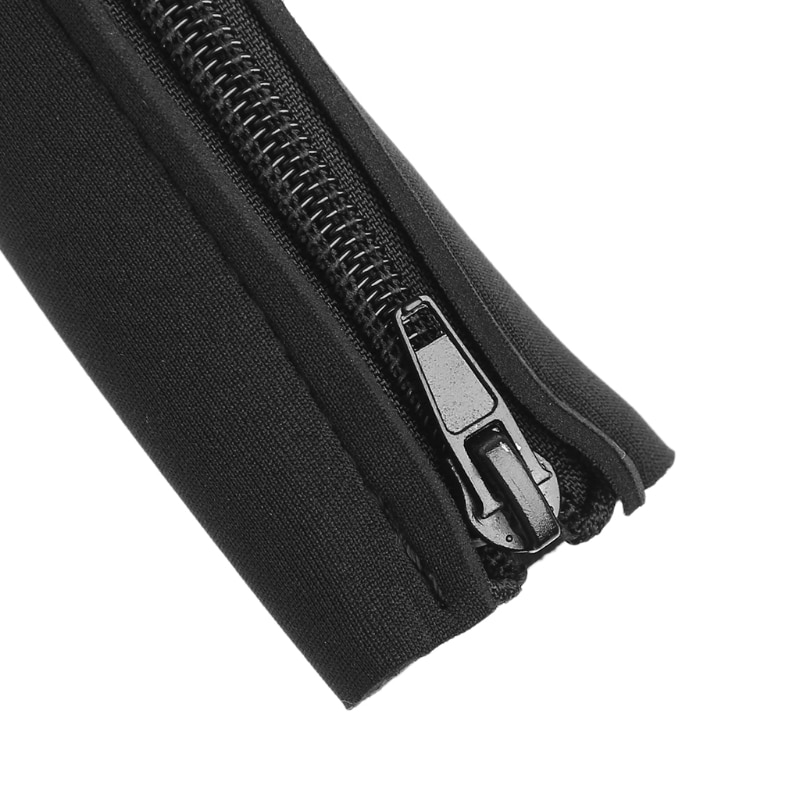 Cable Management Sleeve Zipper Wrap