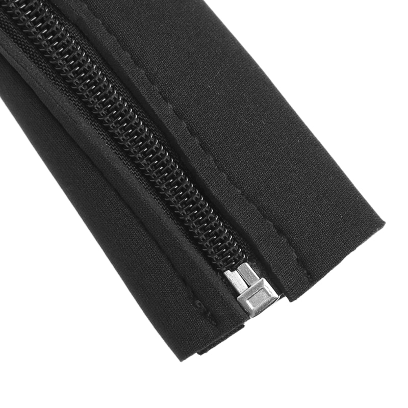 Cable Management Sleeve Zipper Wrap