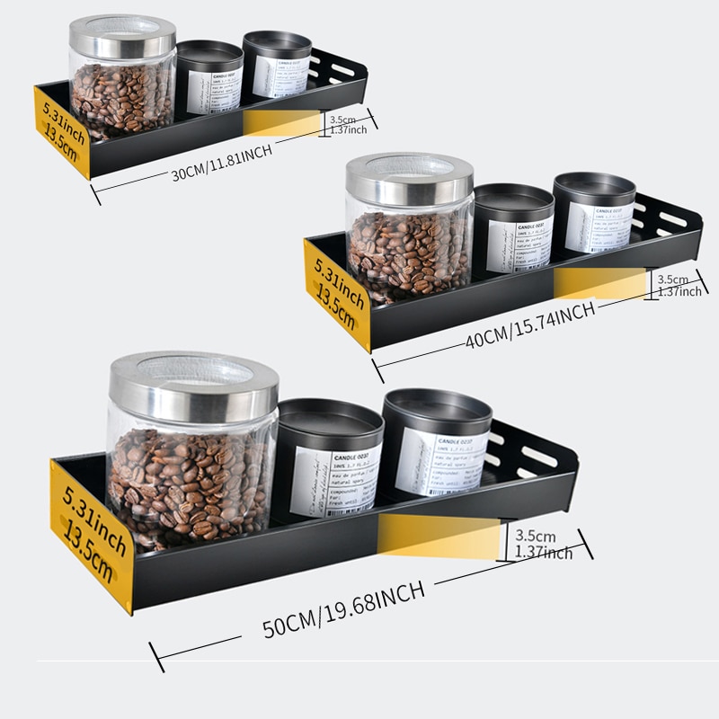 Kitchen Wall Rack Spice Organizer