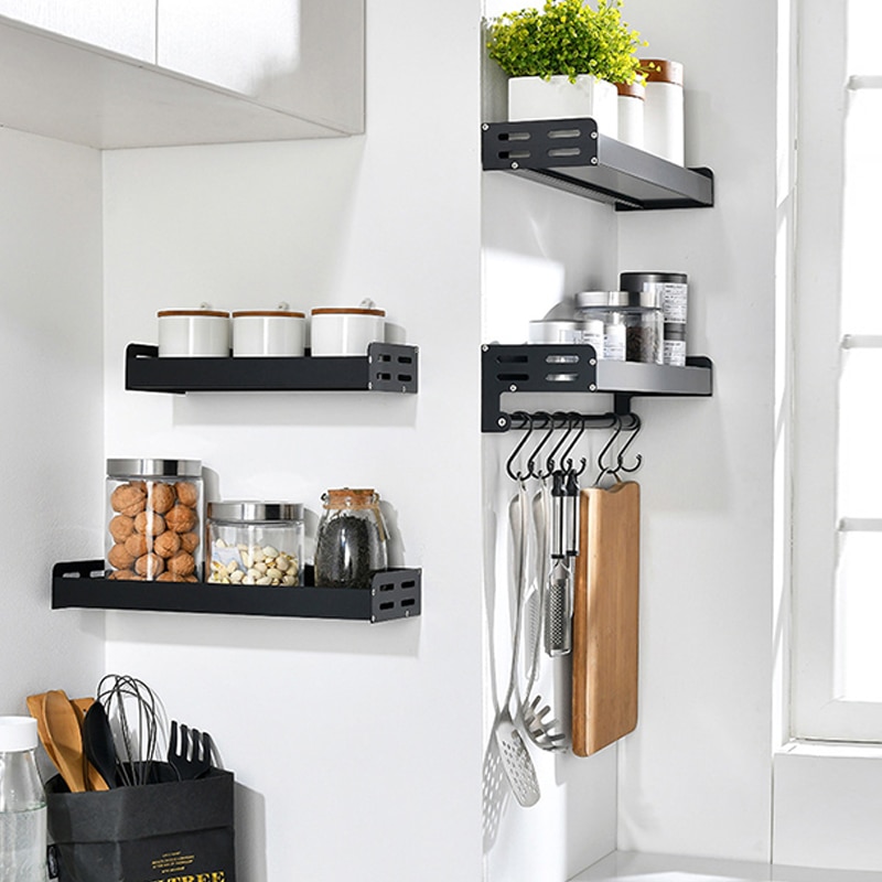 Kitchen Wall Rack Spice Organizer