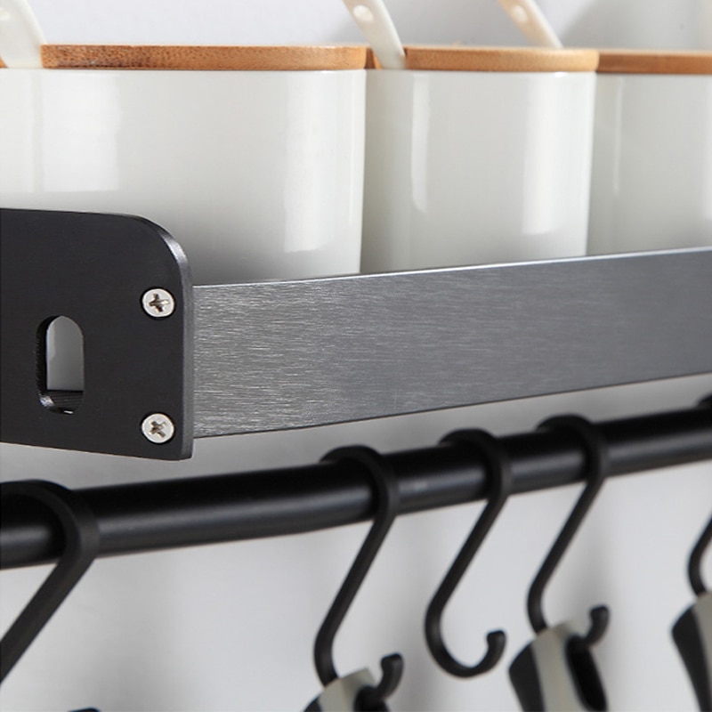 Kitchen Wall Rack Spice Organizer