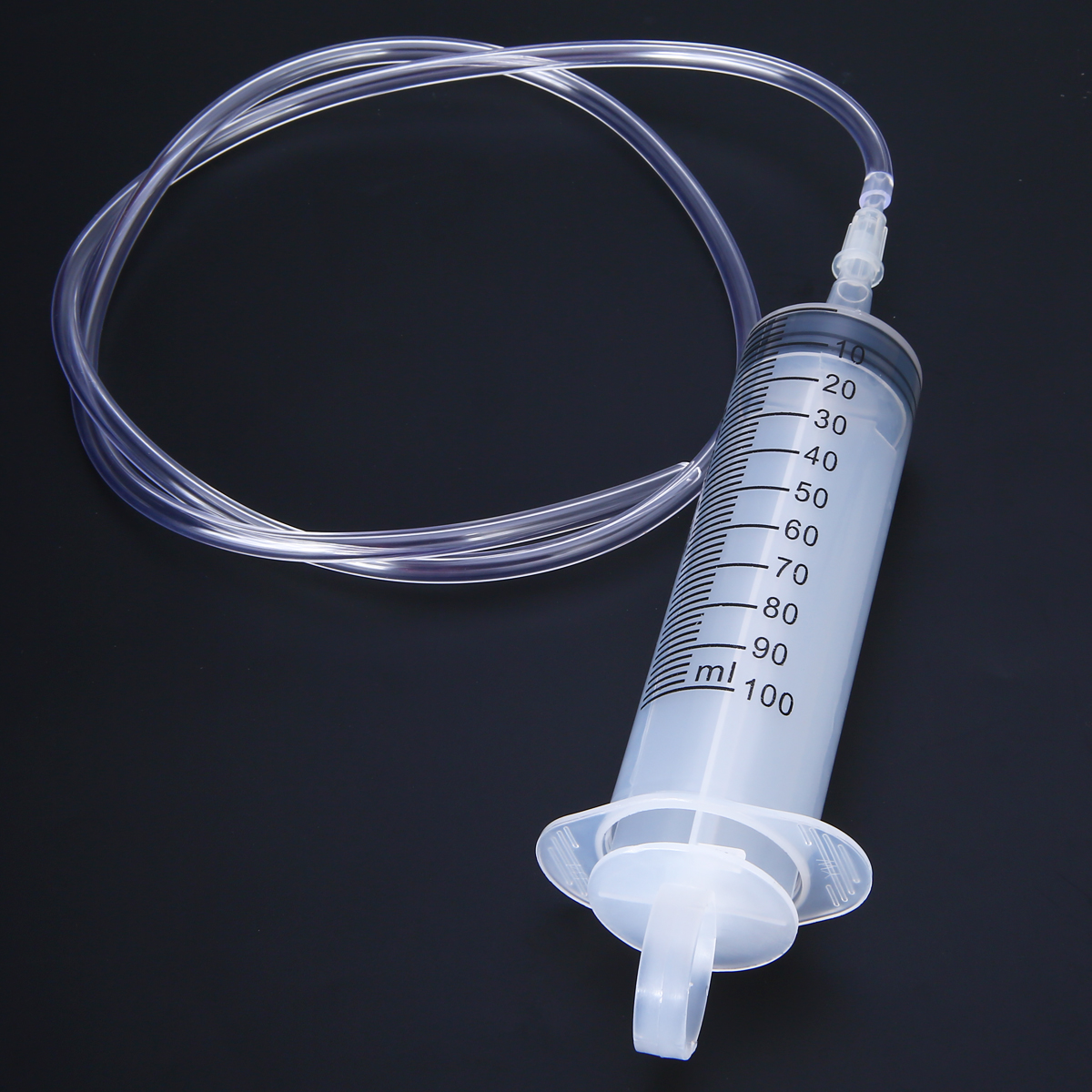 Feeding Syringe 100mL Tube with Hose