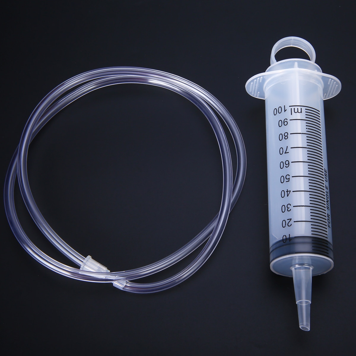 Feeding Syringe 100mL Tube with Hose