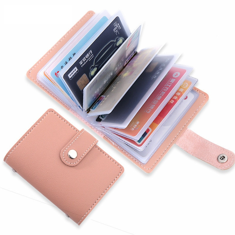 Credit Card Holder Wallet 26-Card Slot