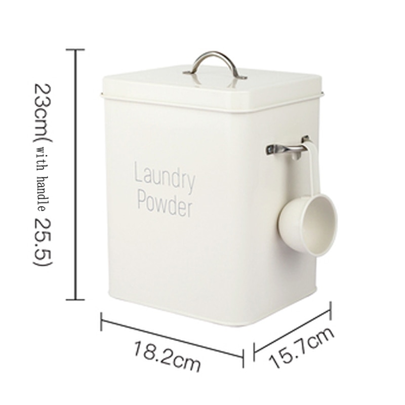 Large Storage Container For Detergent