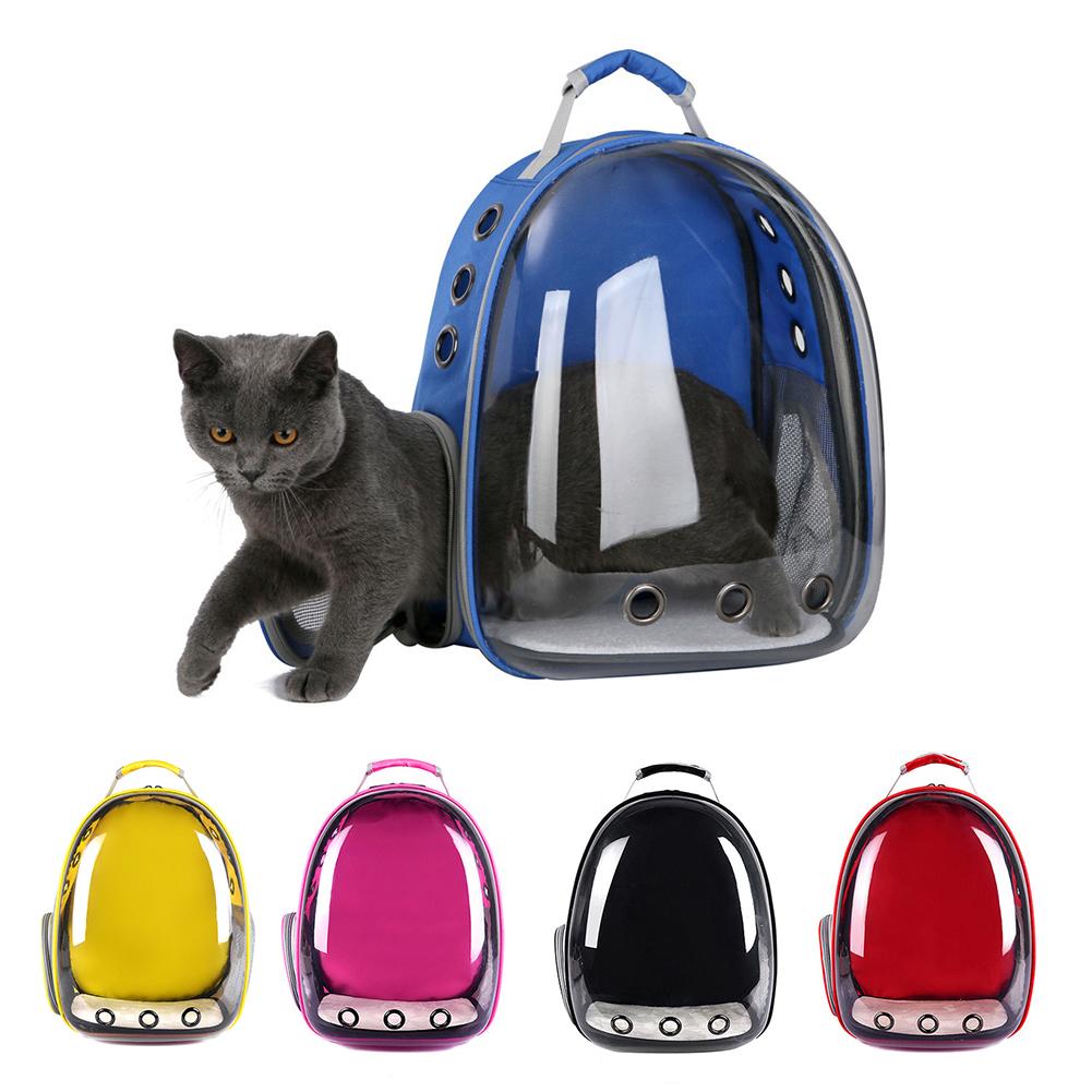 Pet Backpack Transparent Pet Carrier