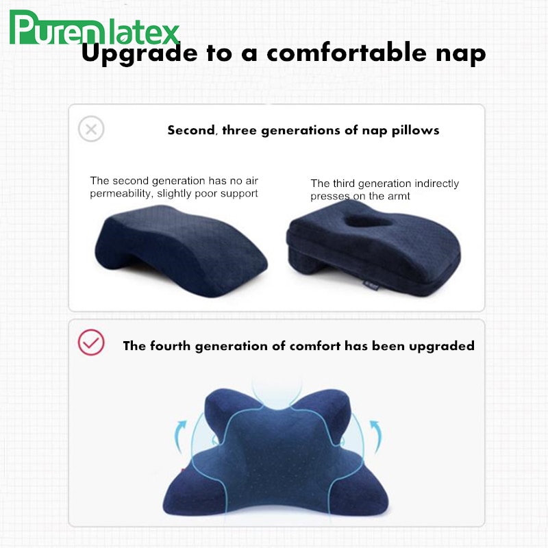 Nap Pillow Desk Cushion Pillow