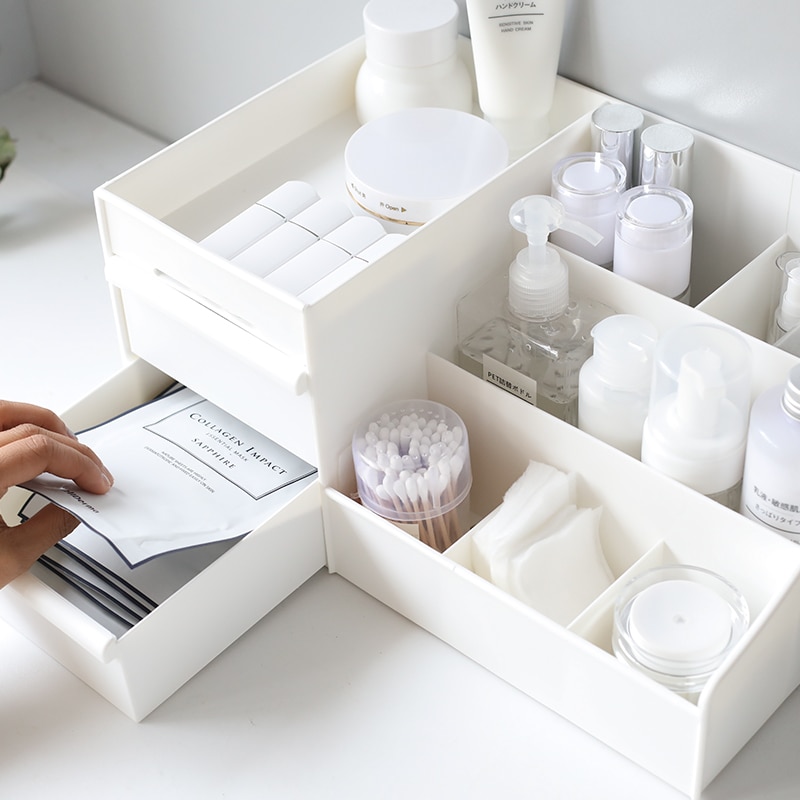 Dressing Table Organizer Storage Container