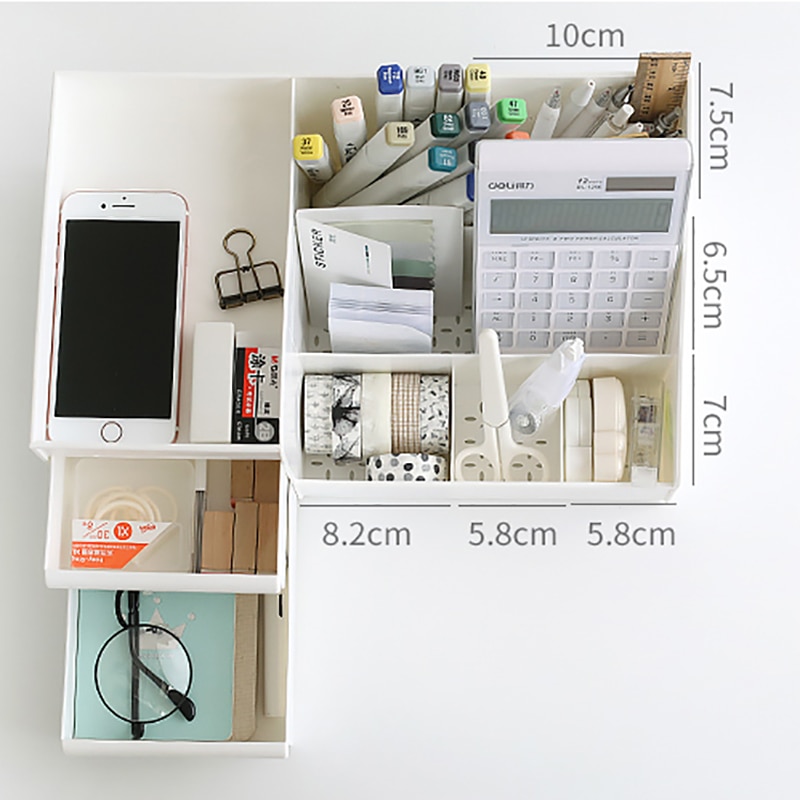 Dressing Table Organizer Storage Container