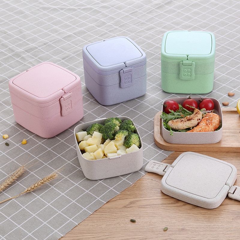 Pack Lunch Box Mini Food Container