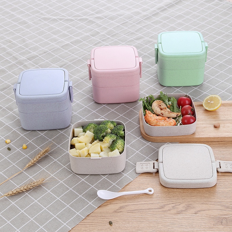 Pack Lunch Box Mini Food Container