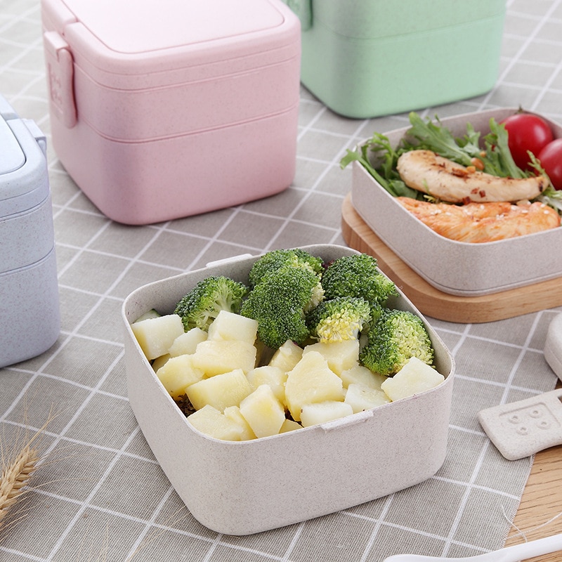 Pack Lunch Box Mini Food Container