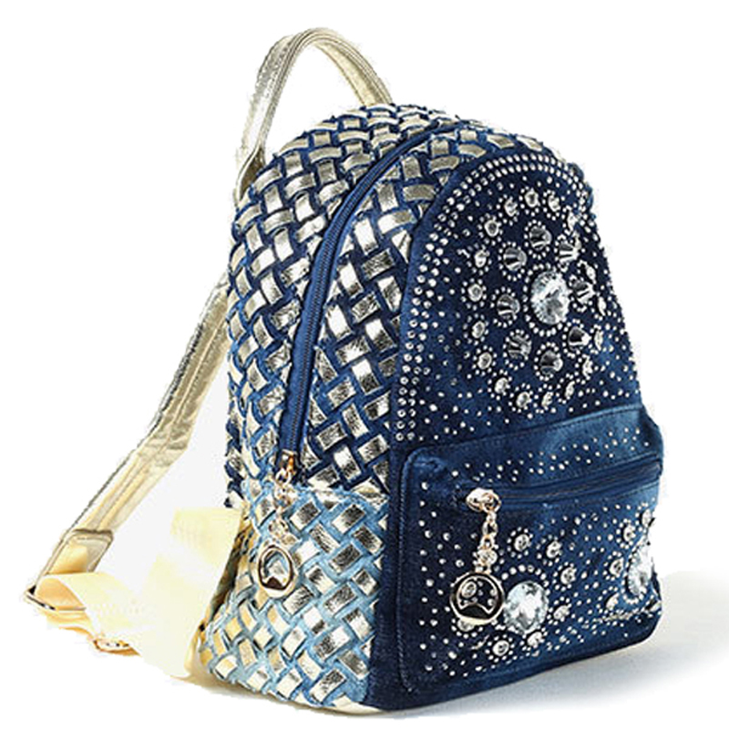Denim Bag Stylish Backpack
