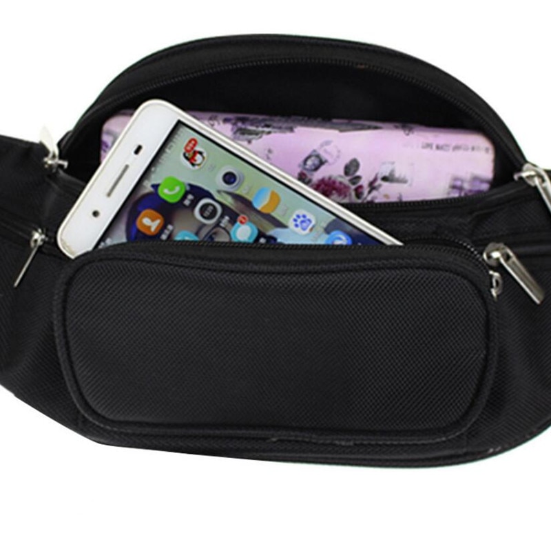 Belly Bag Multi-Pocket Fanny Pack