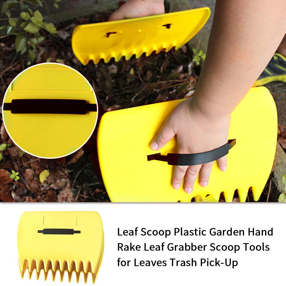 Leaf Scoops 2PC Garden Tool Set