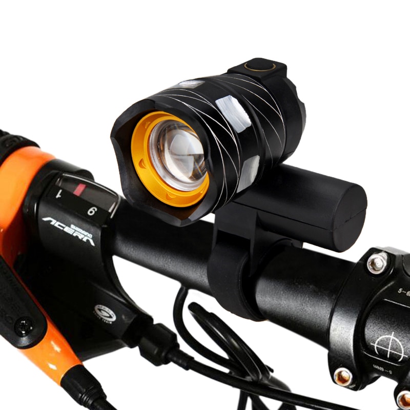 Rechargeable Bicycle Lights LED Lamp