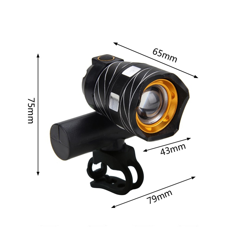 Rechargeable Bicycle Lights LED Lamp