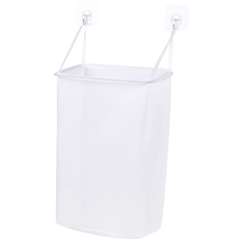 Hanging Laundry Bag Clothing Basket