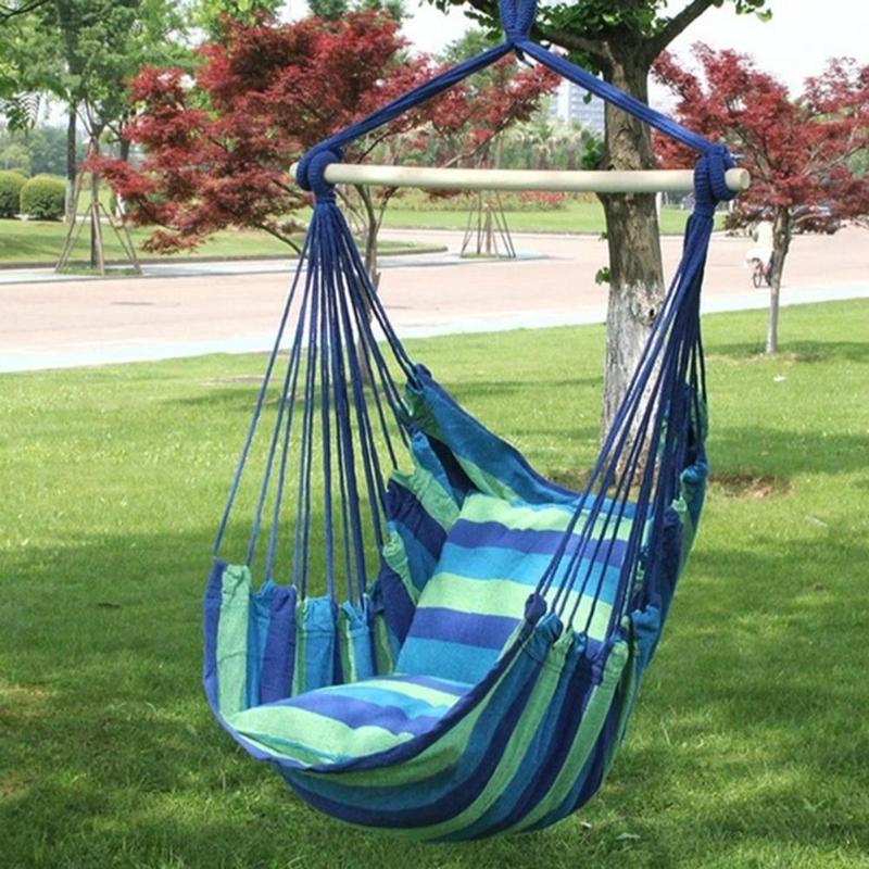 Outdoor Hammock Chair Hang Swing