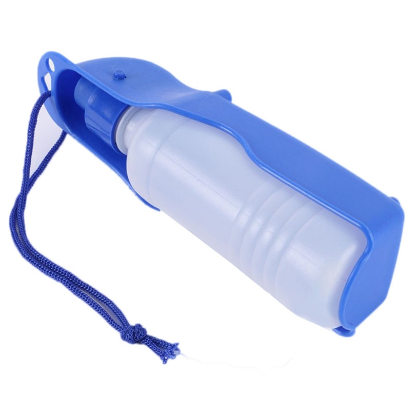 Dog Travel Water Bottle Bowl Feeder