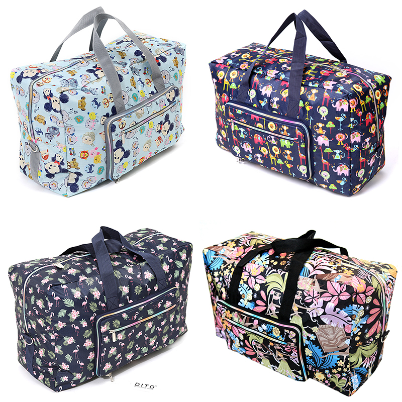 Foldable Duffle Bag Portable Luggage