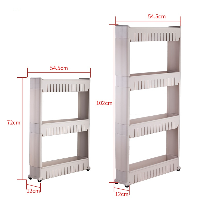 Slim Shelf Multi-Purpose Rack