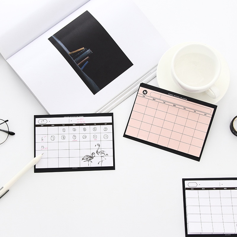 Weekly Planner Pad Stick-on Scheduler