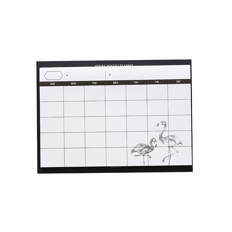 Weekly Planner Pad Stick-on Scheduler