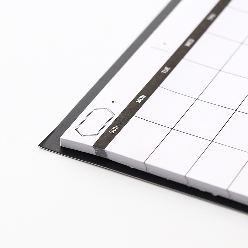 Weekly Planner Pad Stick-on Scheduler