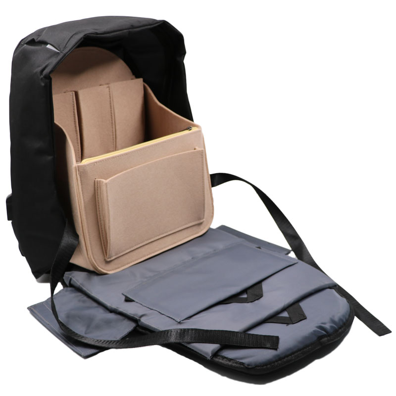 Backpack Organizer Travel Bag Insert