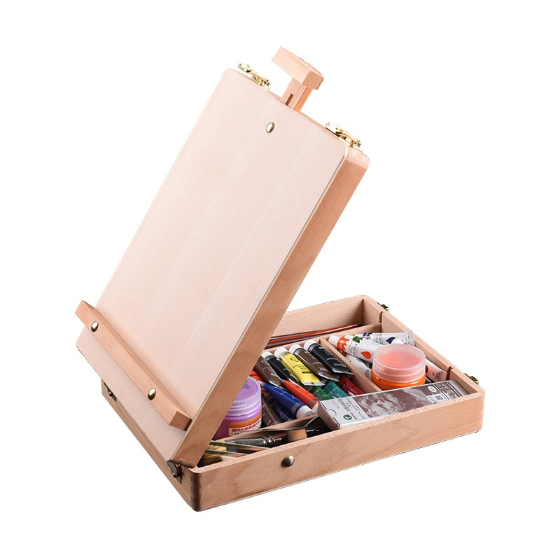 Wooden Easel Art Painting Supplies