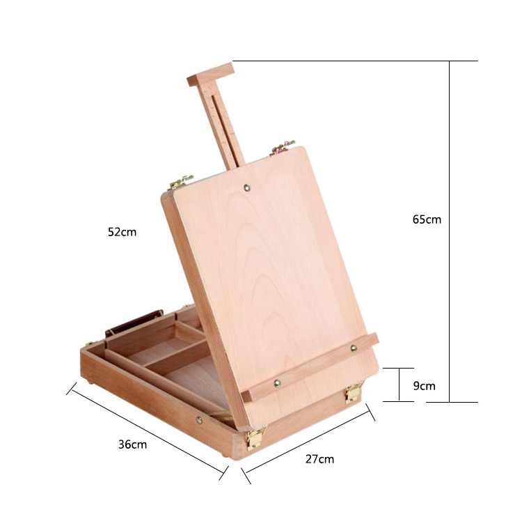 Wooden Easel Art Painting Supplies