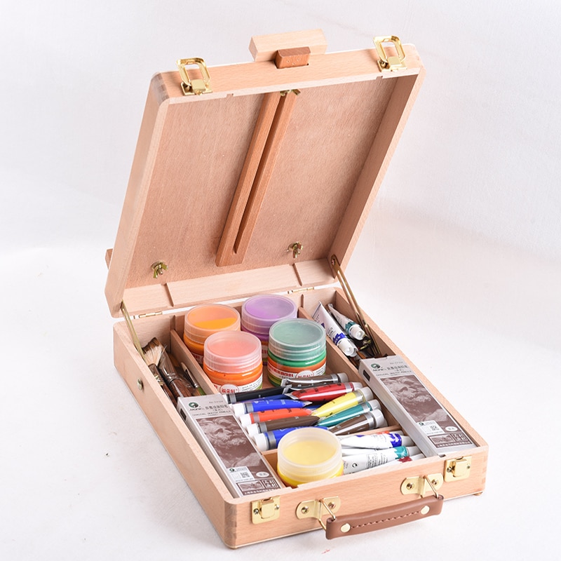 Wooden Easel Art Painting Supplies