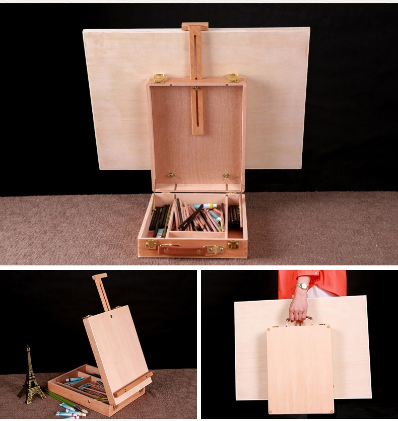 Wooden Easel Art Painting Supplies