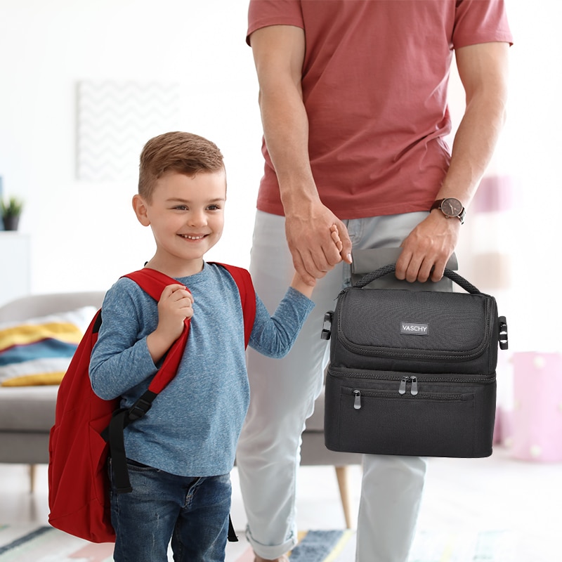 Lunch Cooler Bag Large Insulated