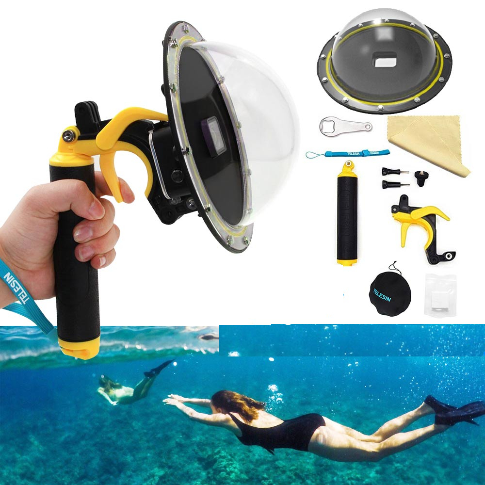 Dome Gopro Waterproof Camera Lens