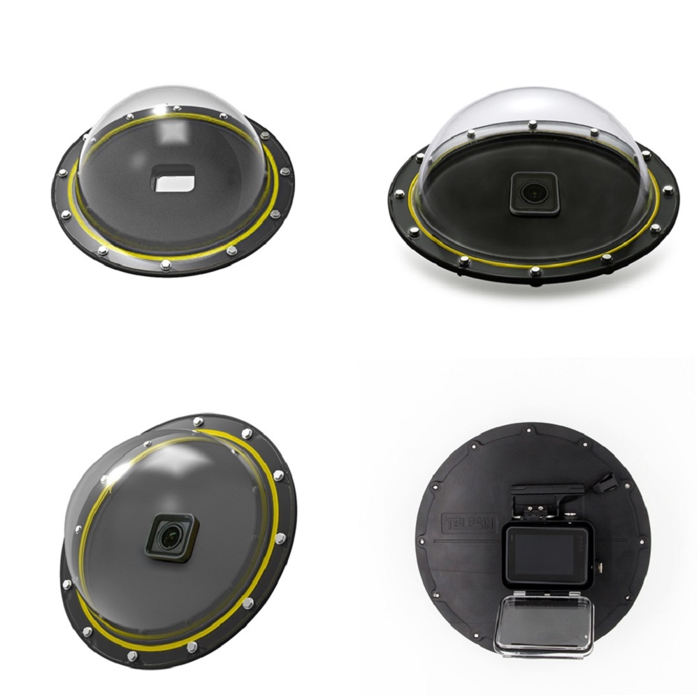 Dome Gopro Waterproof Camera Lens