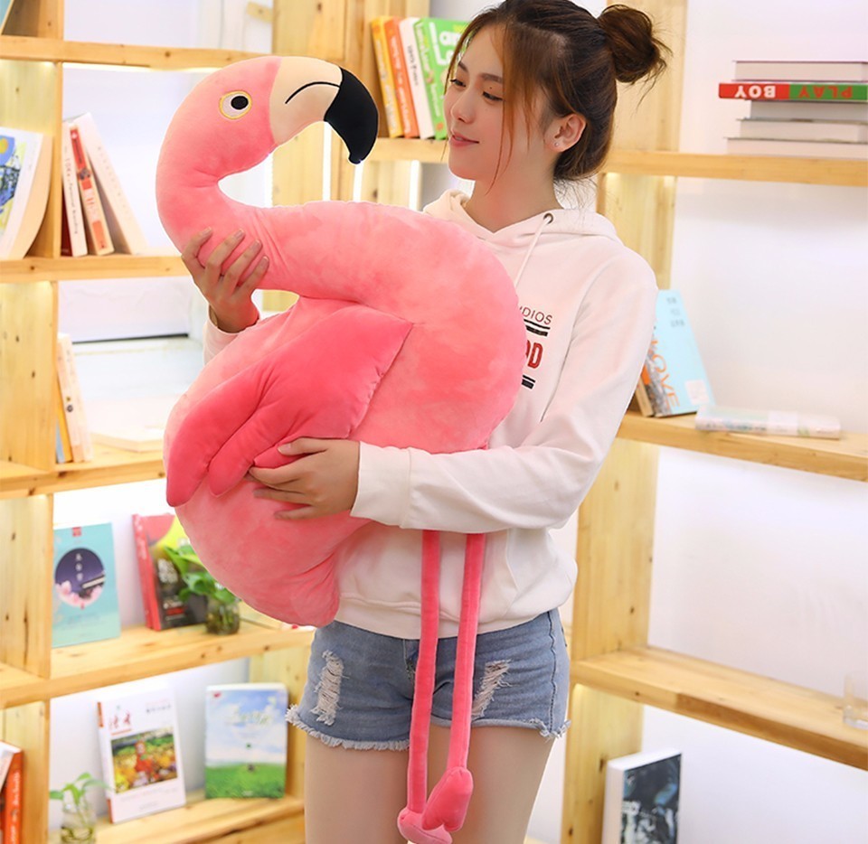 Flamingo Stuffed Animal Soft Plush Toy