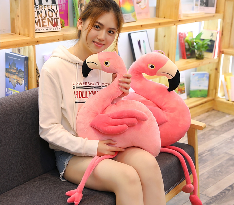 Flamingo Stuffed Animal Soft Plush Toy