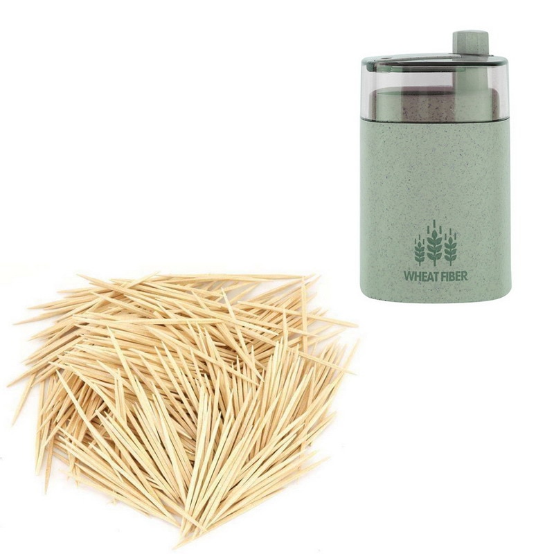 Toothpick Dispenser Automatic Holder