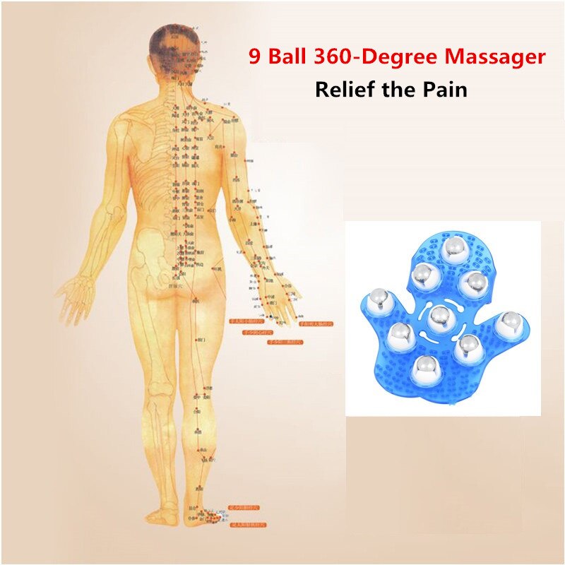 Palm Massager for Relaxation and Pain Relief