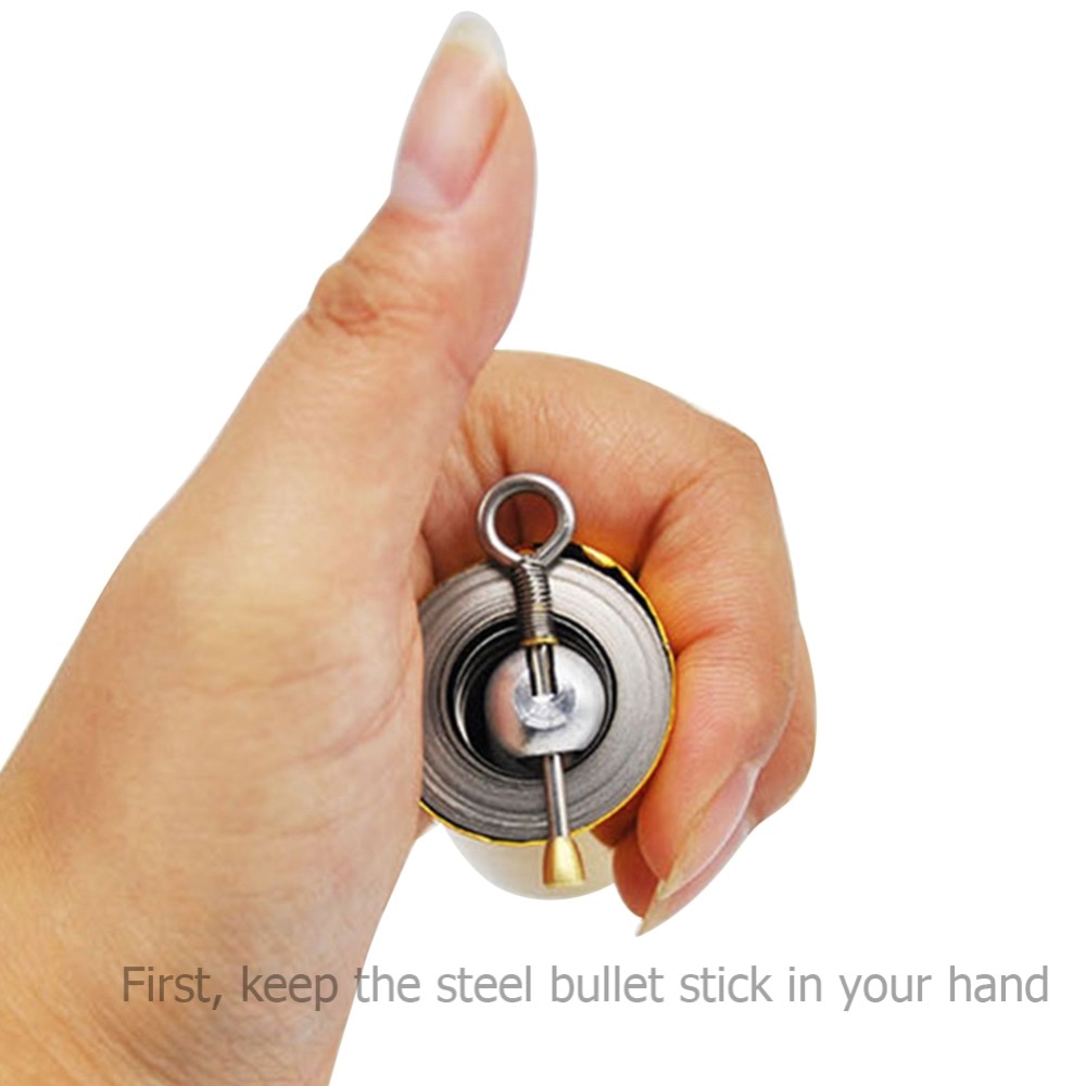 Pocket Staff Retractable Steel Rod