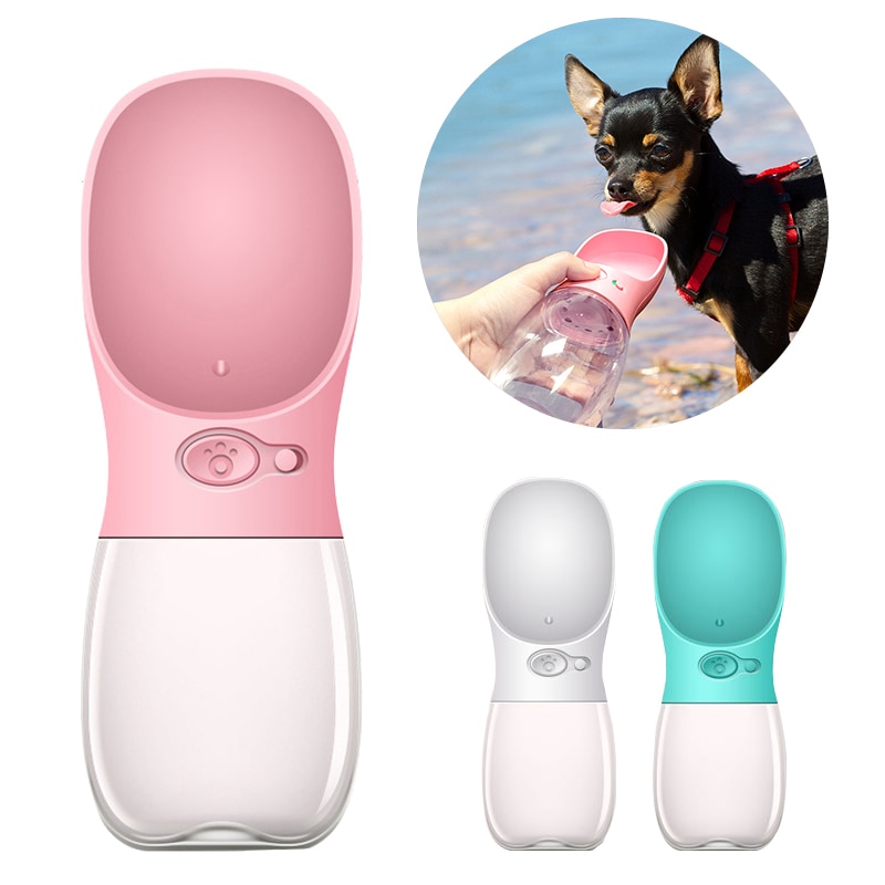 Portable Dog Water Bottle Dispenser