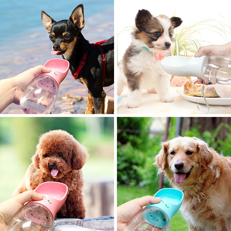 Portable Dog Water Bottle Dispenser